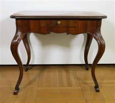 Kleiner Tisch im Barockstil, 19. Jahrhundert - Klenoty, umění a starožitnosti