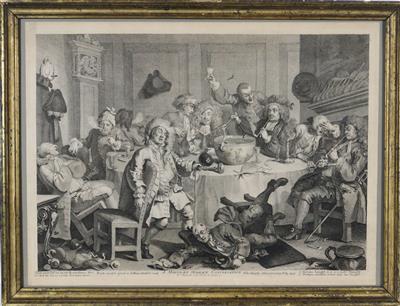 William Hogarth - Schmuck, Kunst & Antiquitäten