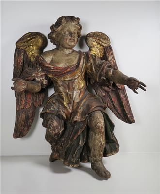 Barocker Engel, 17./18. Jahrhundert - Gioielli, arte e antiquariato