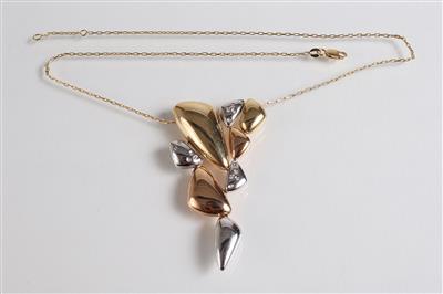 Diamantcollier - Schmuck, Kunst & Antiquitäten