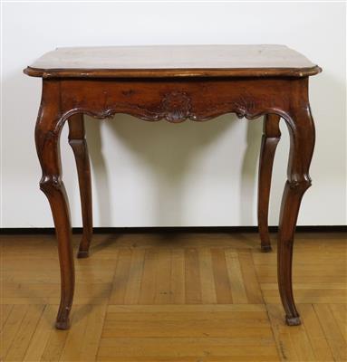 Kleiner Tisch im Barockstil, Ende 19./Anfang 20. Jahrhundert - Jewellery, Works of Art and art