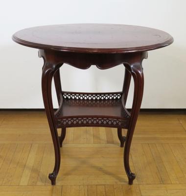 Kleiner runder Tisch, Anfang 20. Jahrhundert - Jewellery, Works of Art and art