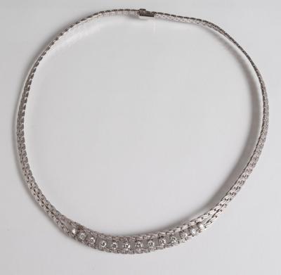 Brillant Collier zus. ca. 2,20 ct - Schmuck, Kunst & Antiquitäten