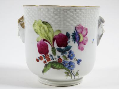 Kleiner Cachepot, Meissen, Marcolini-Zeit 1774-1814 - Schmuck, Kunst & Antiquitäten