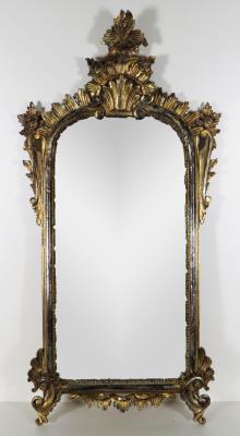 Spiegel im Neobarock-Stil, um 1900 - Schmuck, Kunst & Antiquitäten