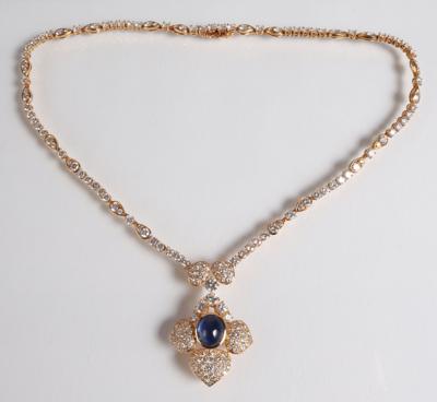 Brillant Collier ca. 13 ct - Šperky, umění a starožitnosti