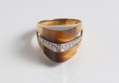 Diamant Damenring - Jewellery, Works of Art and art