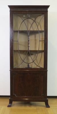 Englischer Eckvitrinenschrank, Edwardian Periode - Gioielli, arte e antiquariato