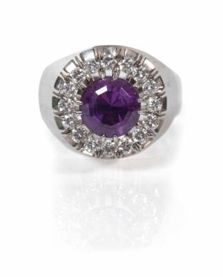 Brillant Amethystring - Gioielli, arte e antiquariato