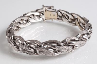 Diamant Armband zus. ca. 1,60 ct - Jewellery, Works of Art and art