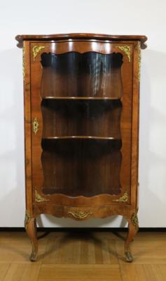 Halbhohe Vitrine im Dresdner Barockstil, Ende 19./Anfang 20. Jahrhundert - Gioielli, arte e antiquariato