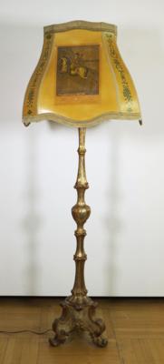 Stehlampe im Barockstil - Jewellery, Works of Art and art