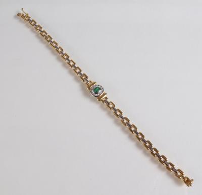 Brillant Armkette - Schmuck, Kunst & Antiquitäten
