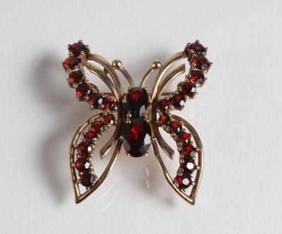 Brosche "Schmetterling" - Jewellery, Works of Art and art