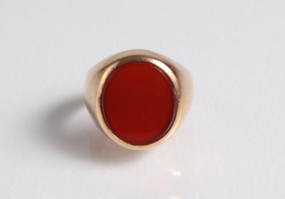 Karneol Ring - Gioielli, arte e antiquariato