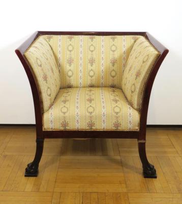 Neoklassizistisches Fauteuil,19. Jahrhundert - Schmuck, Kunst & Antiquitäten