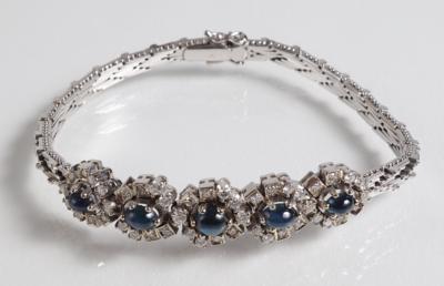 Brillant Diamant Armkette zus. ca. 1,20 ct - Gioielli, arte e antiquariato