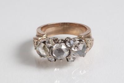 Diamantrauten Damenring - Jewellery, Works of Art and art
