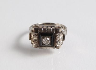 Altschliffdiamant Ring - Schmuck, Kunst & Antiquitäten