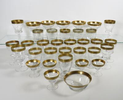 Trinkglasservice "Concord", Entwurf um 1950, Theresienthaler Kristallglasmanufaktur, Zwiesel - Jewellery, Works of Art and art