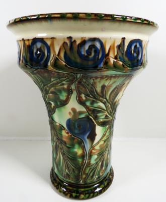 Vase, Herman August Kähler, Neastved, Dänemark, um 1900 - Jewellery, Works of Art and art