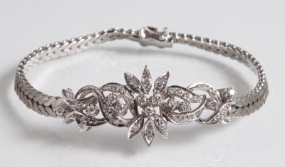 Brillant Diamantarmkette - Schmuck, Kunst & Antiquitäten