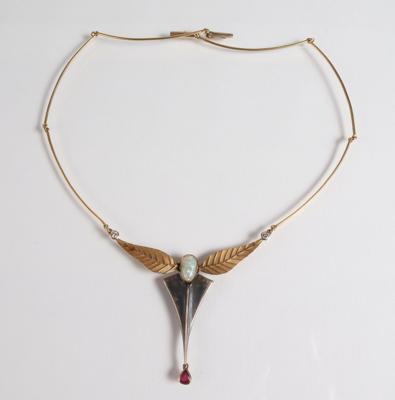 Brillant Collier - Schmuck, Kunst & Antiquitäten