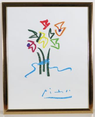 Druck nach Pablo Picasso (1881-1973) - Schmuck, Kunst & Antiquitäten