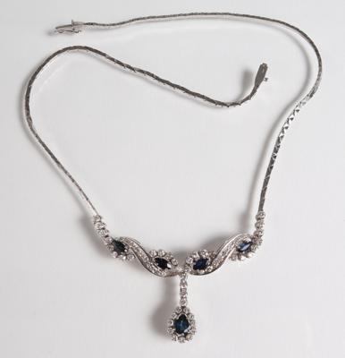 Brillant Collier zus. ca. 1,90 ct - Gioielli, arte e antiquariato