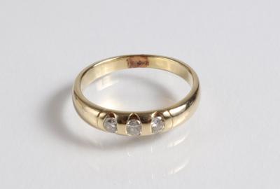 Brillant-Damenring zus. 0,29 ct - Gioielli, arte e antiquariato