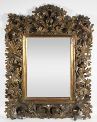 Florentiner Spiegelrahmen, Ende 19. Jahrhundert - Gioielli, arte e antiquariato