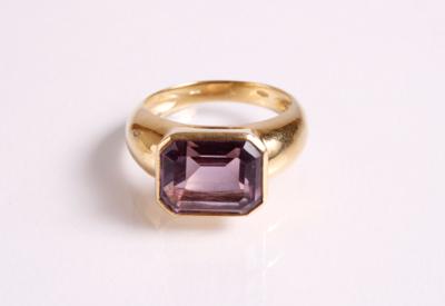 Amethyst Damenring - Gioielli, arte e antiquariato