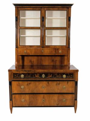 Wiener Biedermeier Aufsatzkommode - Gioielli, arte e antiquariato