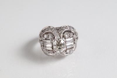 Brillant Diamant Damenring zus ca. 2,85 ct - Jewellery, Works of Art and art