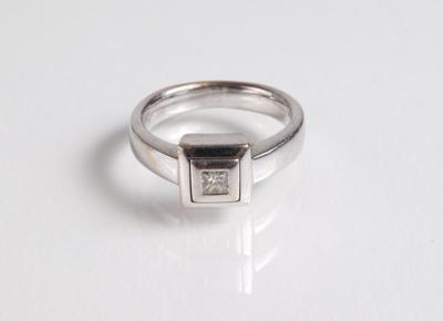 Solitärring ca. 0,15 ct - Gioielli, arte e antiquariato