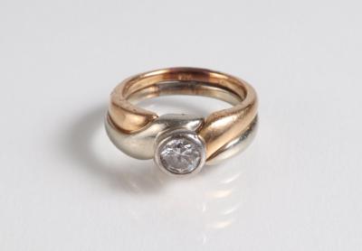 Solitärring ca. 0,60 ct - Gioielli, arte e antiquariato