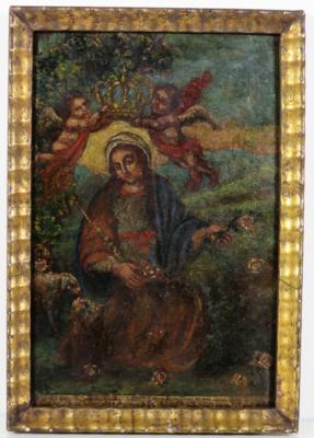 Andachtsbild, osteuropäisch, 18./19. Jahrhundert - Umění, starožitnosti, šperky
