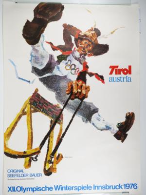 Plakat XII. Olympische Winterspiele 1976 - Arte, antiquariato e gioielli