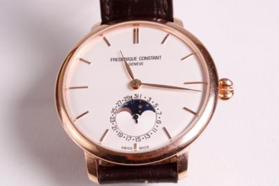 Frederique Constant "Manufacture Slimline Moonphase" - Arte, antiquariato e gioielli