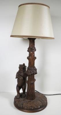 Tischlampe, Brienz/Schweiz, 20. Jahrhundert - Schmuck, Kunst & Antiquitäten