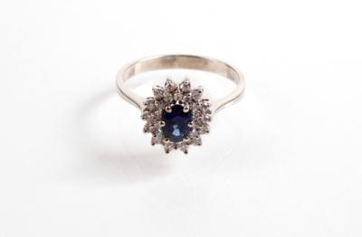 Diamant Damenring zus. ca. 0,30 ct - Schmuck, Kunst & Antiquitäten