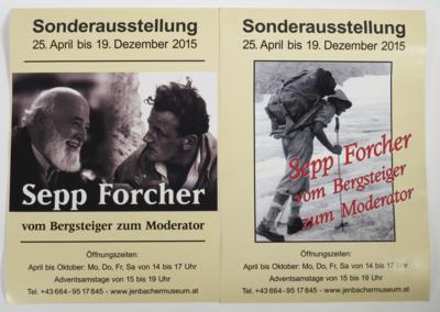 7 ORF-Schreiben und Telegramme - From the estate of SEPP FORCHER