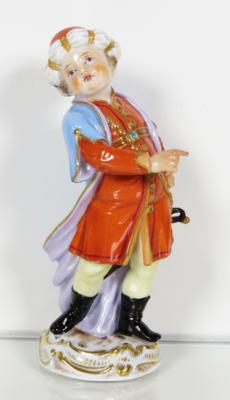 Türkenkind, Entwurf Johann Joachim Kaendler 1763, Meissen, 1. Hälfte 19. Jahrhundert - Schmuck, Kunst & Antiquitäten