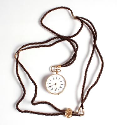 Damen Taschenuhr - Schmuck, Kunst & Antiquitäten