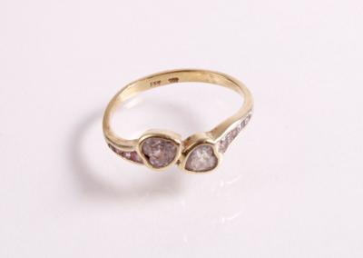 Ring "Herz" - Antiques, art and jewellery