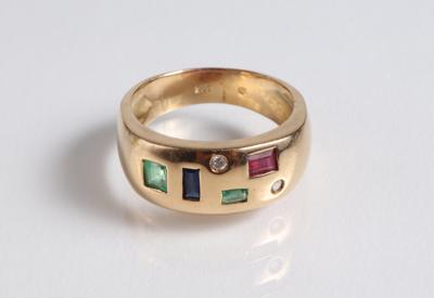 Brillant-Ring - Antiques, art and jewellery