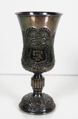 Silberpokal, wohl Schweiz, um 1900 - Antiques, art and jewellery