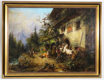 Friedrich Gauermann Kopie - Antiques, art and jewellery