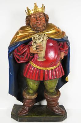 König Gambrinus, Oberammergau, Bayern, Mitte 20. Jahrhundert - Schmuck, Kunst & Antiquitäten