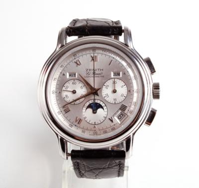 Zenith El Primero - Antiques, art and jewellery